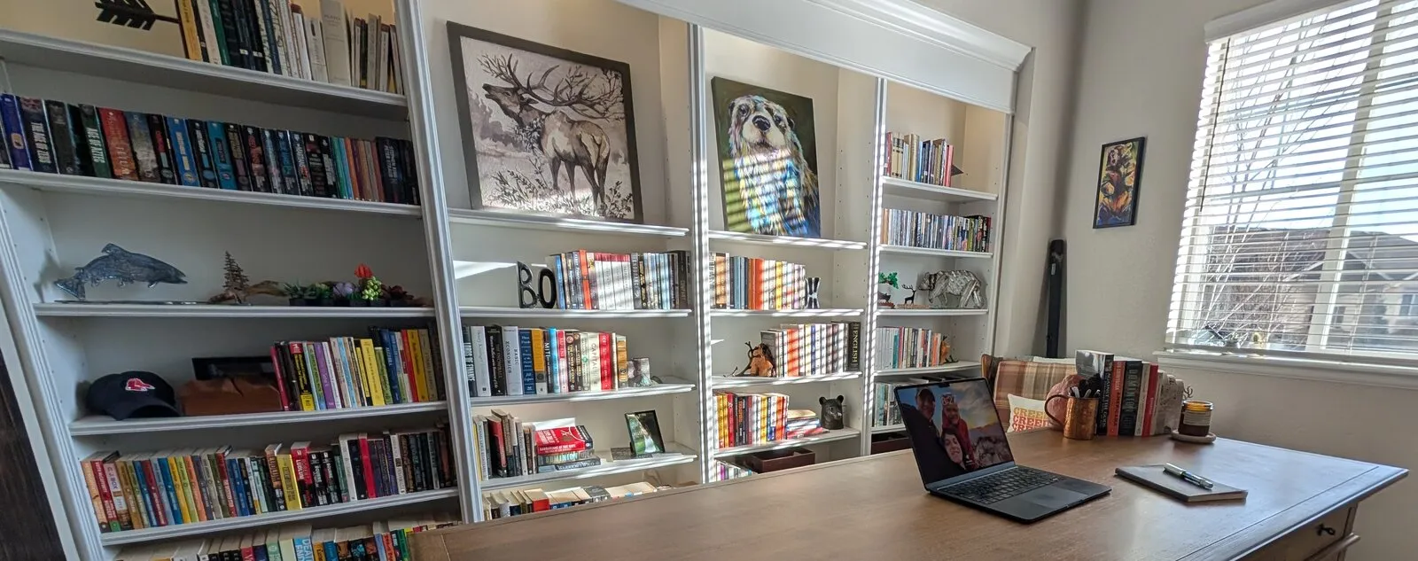 Photo of Bryan Fillmer's Office in Longmont.